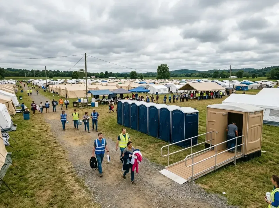 disaster-relief-camp-restrooms-010 — frequently asked questions, Dumpster & Portable Bathrooms Rental in Morris, AL